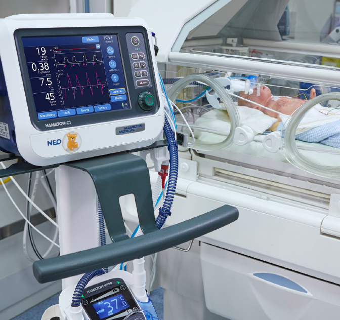 Функции и преимущества ИВЛ аппаратов для новорожденных